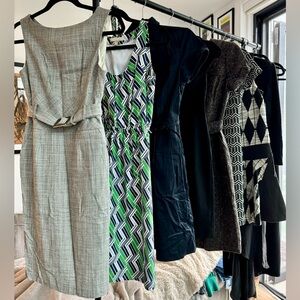 Ten Banana Republic Dresses (all size 0/XS)